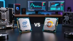 Intel Core i7 vs AMD Ryzen 7