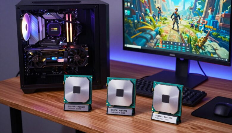 budget CPUs for gaming